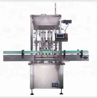 China Fully automatic CLOTHING tomato sauce filling capping machine, glass bottle filling machine, CE standard for sale