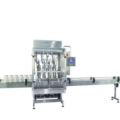 China The shanghai maker of APPAREL automatic tin can aluminum can filling machine for sale