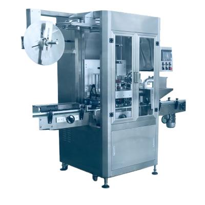 China Automatic Food Sleeve Shrink Wrapping Machine-Machine In Shanghai Factory With CE Certification Made In China for sale