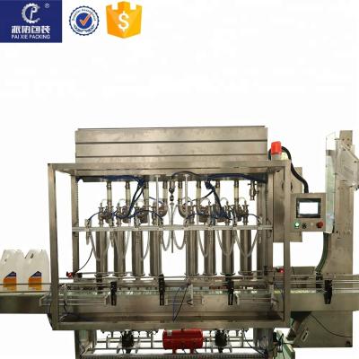 China Automatic Beverage Oil Filling Machine, Automatic Shampoo Filling Machine, Liquid Washing Detergent Filling Machine for sale