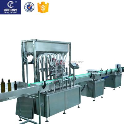 China Cost Effective Automatic GARMENT No Leakage Olive Oil Bottling Filling Machine With CE Certification for sale