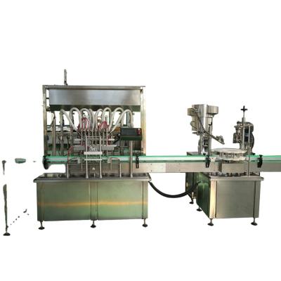 China GARMENT liquid filling capping machine, vegetable oil filler, canola oil filler for sale