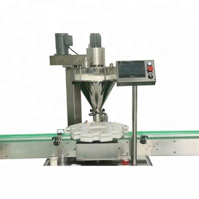 China Manufacturer 100% Automatic CLOTHING Whey Protein Powder Filling Machine for sale