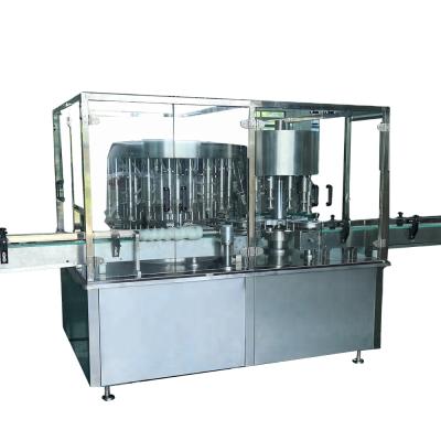 China CLOTHING Top Supplier Powder Filling Capping Machine And Dust Prevention Manual Water Filling for sale