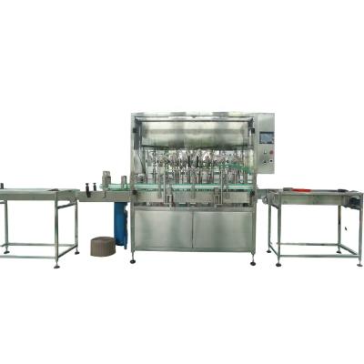 China Linear Automatic Beverage Bleach Electronic Weighing Filling Machine, Economy And Cost Effective for sale