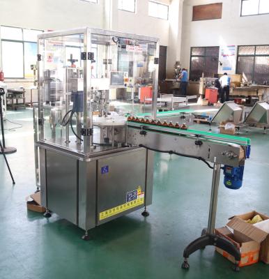 China CLOTHING Automatic Penicillin Bottle Crimping Machine For Cap Aluminum Crimp for sale