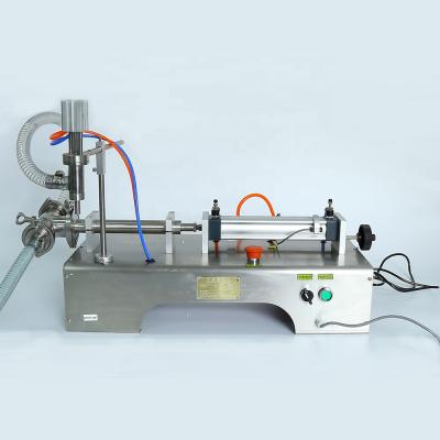 China Semi-automatic CLOTHING filling machine or filling machines for 30-300ml bottle oil with certificate for sale