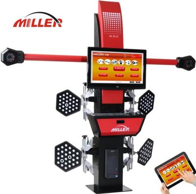 China New Dynamic Simulation ML-3D- 2S 3D Wheel Aligner Systems With One iPad To Operate Automotive Wheel Aligner Machine Workshop ML-3D-2S for sale