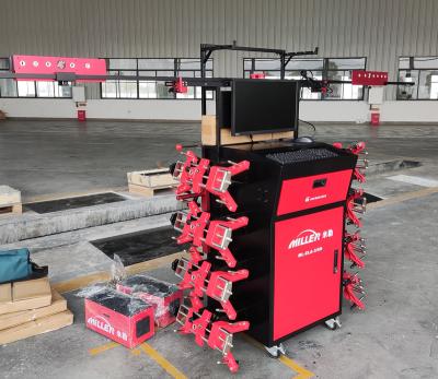 China Four Wheel Garage Tool Truck Alignment Machine with Best Price by CE (ML-TAR-III) ML-TAR-III for sale