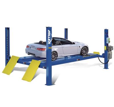 China Used Four Post Car Lift Automatic Crane Lift And 4 Post Car Lift 4 TON 4 TON for sale