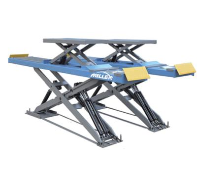 China Wheel Alignment CE Scissor Car Lift For Workshop 3.5TON/4TON for sale