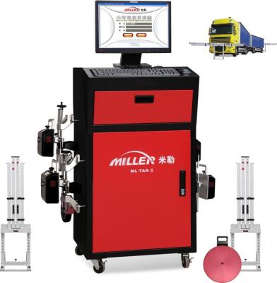 China 3D TRUCK WHEEL ALIGNMENT WITH CE/CAR TIRE ALIGNMENT ML-TAR-3 for sale