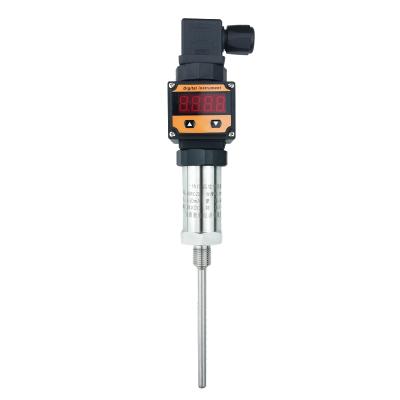 China Industrial 4-20ma PT1000 PT100 Temperature Sensor Temperature Transmitter For Diesel Fuel for sale