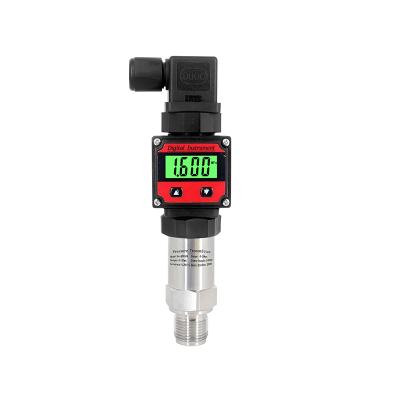 China Transducer Digital Positive and Negative Pressure Stainless Steel Digital Display Pressure Transducer Pressure Transducer for sale