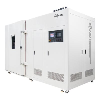 China The thickness of the insulation layer is 100 mm simulator walk-in tester Sun Aging Xenon Arc Survivor Survivor New Chamber Design Reliable Comparability Reproducibility for sale