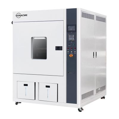 China The thickness of the insulation layer is 100 mm Sun Large Simulator Tester Xenon Arc Surviving Humidity and Temperature Test Chamber Comparability Reliable Reproducibility for sale