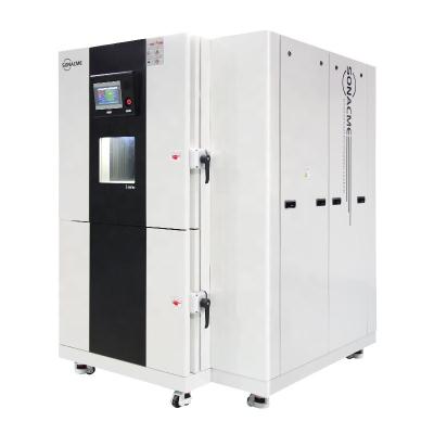 China High Quality Mid Height Part Three Zone Thermal Test Chamber For Electronic Components Testing for sale