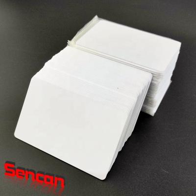 China Waterproof / Waterproof Smoothy 13.56mhz Mifa desf EV1 4k nfc single blank white card for sale