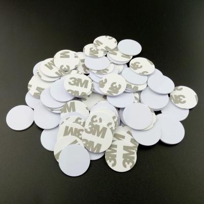 China Waterproof / factory supply N-Tag213/215/216 waterproof empty HF tag213/215/216 nfc coin tag for sale