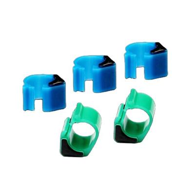 China Waterproof / Waterproof UHF RFID Pigeon Foot Passive NFC Ring Tag For Animal Tracking for sale