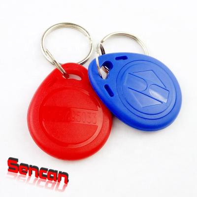 China ABS Waterproof/Waterproof ID Card Keyfob 125khz Rifid TK4100 EM4100 For Community Access Control Fast Delivery for sale