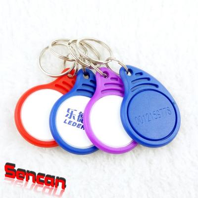 China Waterproof / Waterproof Large Stock Waterproof RFID Proximity125khz Fast Shipping Key Tag for sale