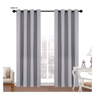 China New Blackout Design Gray Floral Jacquard Curtain Fabric Luxury Modern High End Professional For Rooms Window for sale