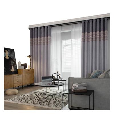 China Blackout Window Decor Curtain Turkey Jacquard Curtain Fabric For Living Room for sale