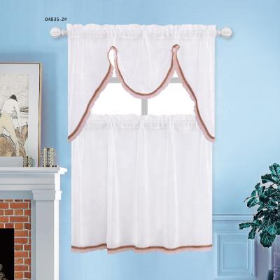 China Wholesale European Luxury Blackout Curtains Kitchen Curtain Decoration for sale