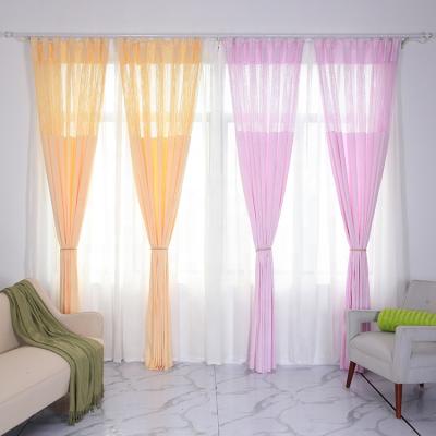 China Fire Retardant Double Sided Orange Particles With Fire Retardant Treatment Cheap Hospital Ward Partition Curtain for sale