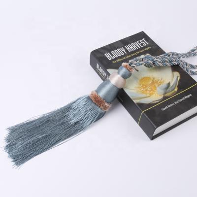 China New Fashion Curtain Tiebacks Tassels Rope Fringe Ribbon In Home Decor Design for sale