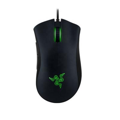 China Original High Sensitivity Razer DeathAdder Gaming Mice 6400DPI Essential Cable Optical 5 Sensor Buttons Independently For Laptop PC Gamer for sale