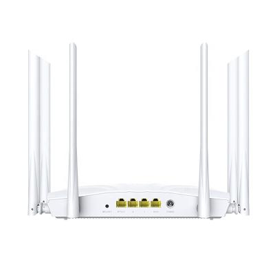 China Tenda AC20 Home Wireless Router 2.4G/5G AC2100 Wifi Dual Band PPPOE Wireless Repeater 128M RAM Coverage External Signal Amplifier for sale