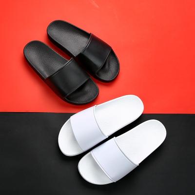 China Designer Sandals Custom, Custom Logo Black Slides Sandal Men, Custom Printed Slippers Fashion Trend Shoes for sale