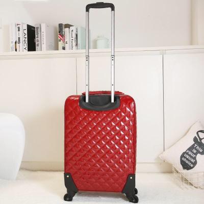 China Custom Famous Brand Designer Luggage PC Trolley Bags Waterproof Hard Case Suitcase 3pcs Set for sale