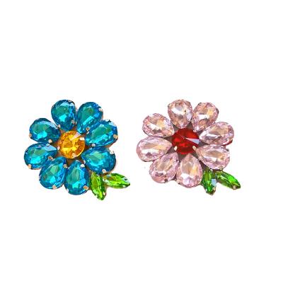 China 2022 Cute Custom Design Flower High Quality Safety Magnetic Ring Of Man Ear Rings For Women for sale