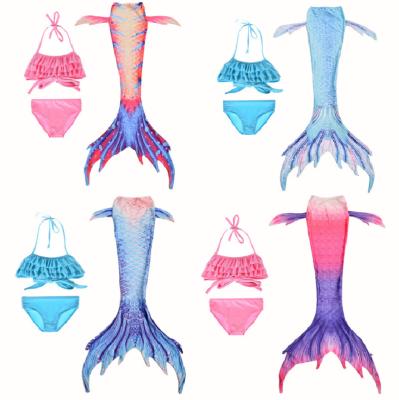 China Free Style Wholesale China Manufacture Quality Set Baby Mermaid Swimsuit for sale