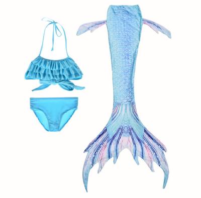 China Hot Selling High Quality Freestyle Latest Grade Kids Mermaid Swimsuit for sale