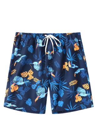 China Plus Size 2022 New Designs Surf Board Shorts Custom Made Mens Surf Blank Cotton Man Wholesale Quantity Mens Shorts Board OEM Floral Print for sale