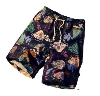 China Custom mens board shorts 2021 new QUICK DRY shorts surf floral printing empty cotton man wholesale quantity mens board shorts OEM for sale