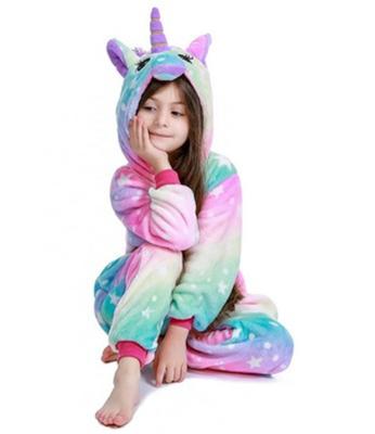 China Freestyle New Arrival High Performance Winter Pajamas Set Sleepwear Girls Kids Custom Made Children's Fruit Pajamas for sale