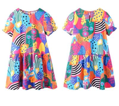 China 2022 Special Sale Anti-Wrinkle Baby Girl Dress Baby Dresses Desgin Sleeveless Dresses Simplicity Multi Color for sale