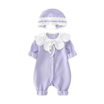 China Princess China Manufacturer Cheap and High Quality Hoodie Set Newborn Clothing Baby Romper for sale