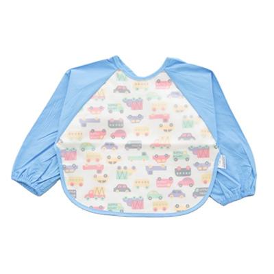 China Free Style Promotion China Manufacturer Factory Price Smock Baby Bibs Cotton for sale