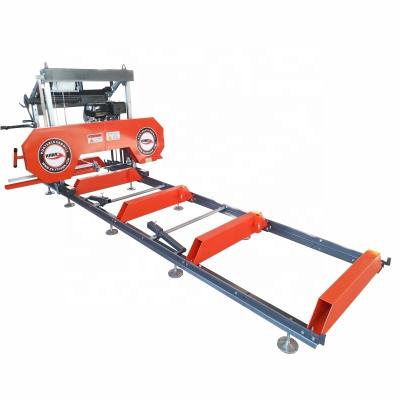 China Bandsaw Horizontal Sawmill Mobile Portable Sawmill for sale