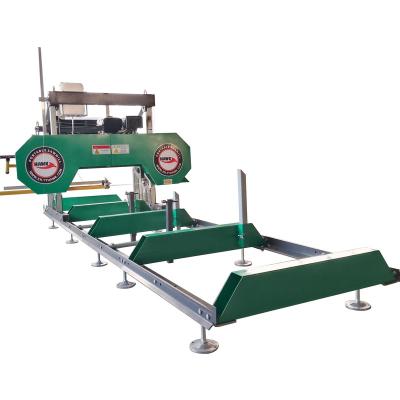 China HAWK brand horizontal sawmill portable band sawmill machine 31