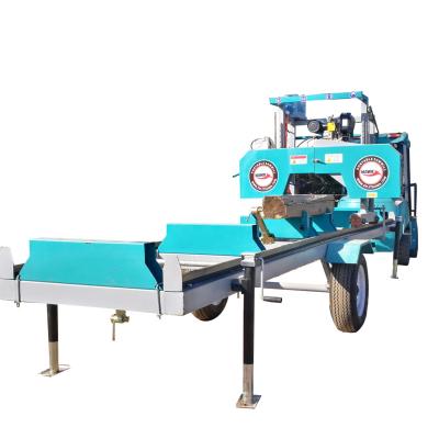 China Horizontal Electric Portable Sawmill Portable Sawmill Used Sawmill Band Saw for sale