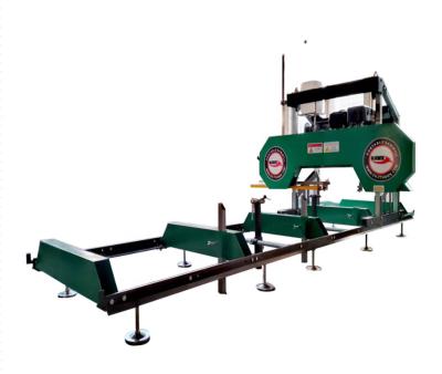 China Horizontal 36 Inch Wheeled Chainsaw Mill Portable Sawmill With Electric Power for sale