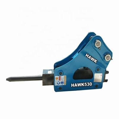 China Construction Hydraulic Concrete Rock Breaker Hammer For Excavators for sale