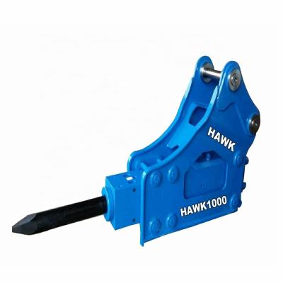 China Construction Soosan SB50 Hydraulic Rock Stone Breaker Hammer For 10 Ton Excavator for sale